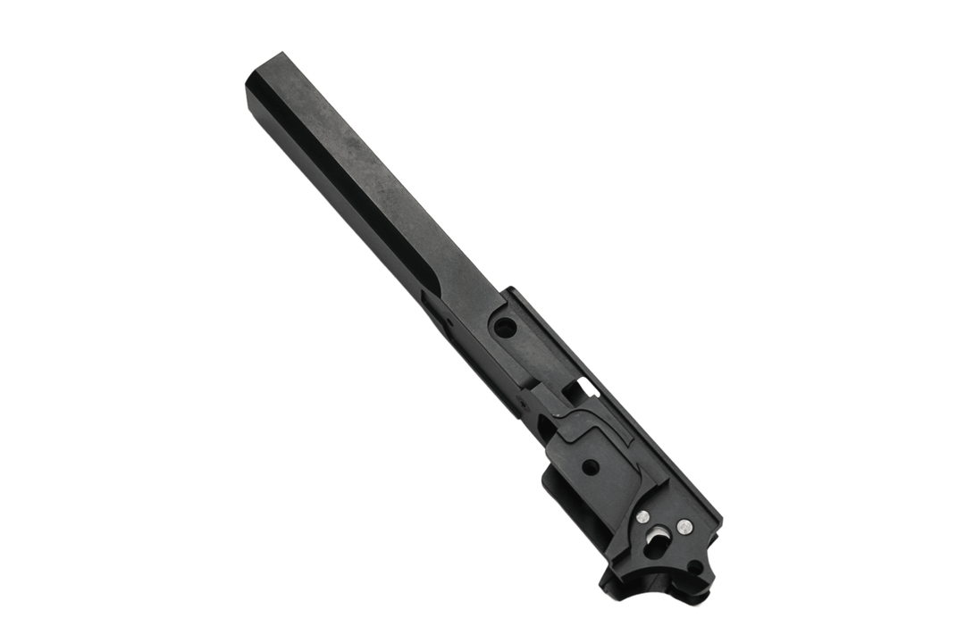 Mafioso Airsoft CNC Stainless Steel Hi - Capa Chassis (Long/ BK/ 2011 Marking ) - Bang Bang Airsoft