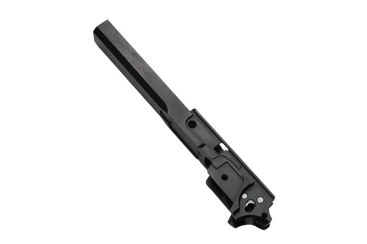 Mafioso Airsoft CNC Stainless Steel Hi - Capa Chassis (Long/ BK/ 2011 Marking ) - Bang Bang Airsoft