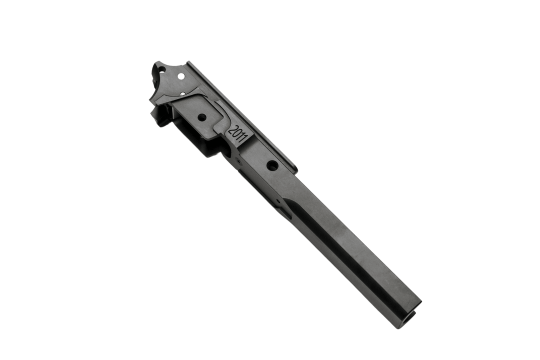 Mafioso Airsoft CNC Stainless Steel Hi - Capa Chassis (Long/ BK/ 2011 Marking ) - Bang Bang Airsoft