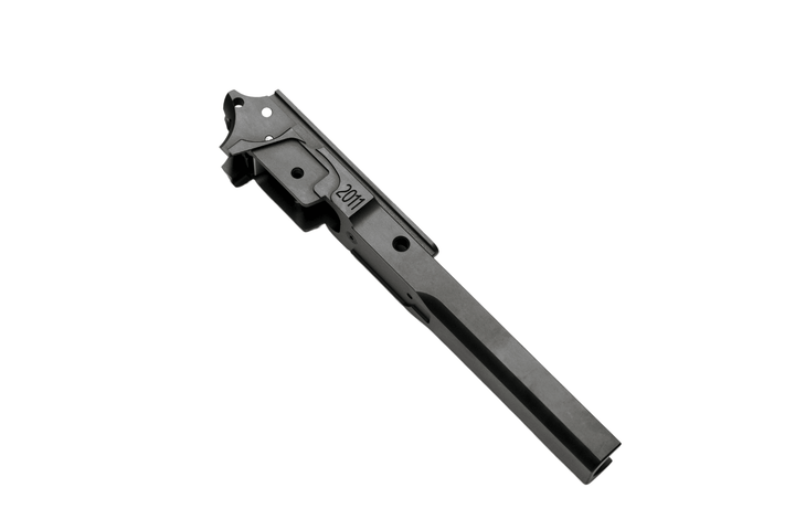 Mafioso Airsoft CNC Stainless Steel Hi - Capa Chassis (Long/ BK/ 2011 Marking ) - Bang Bang Airsoft