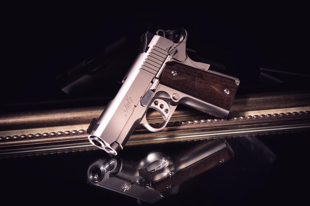 Mafioso Airsoft Stainless Kimber Ultra GBB ( Silver ) - Bang Bang Airsoft