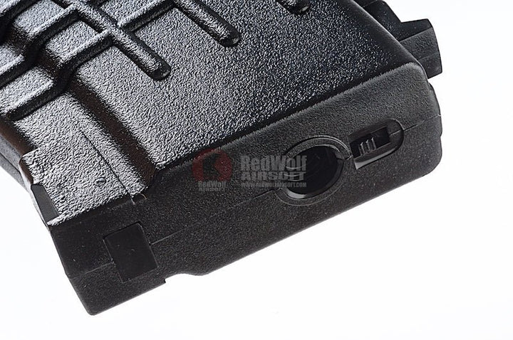 MAG AK47 Magazine (100 rounds Airsoft AEG Magazine, Waffle Type) 5pcs/box (Black) - Bang Bang Airsoft
