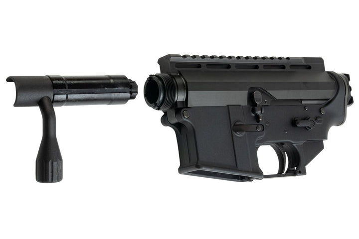 Maple Leaf ARBA Bolt Action Receiver Set Kit for VFC M4 / HK416 V3 GBBR Series - BK - Bang Bang Airsoft