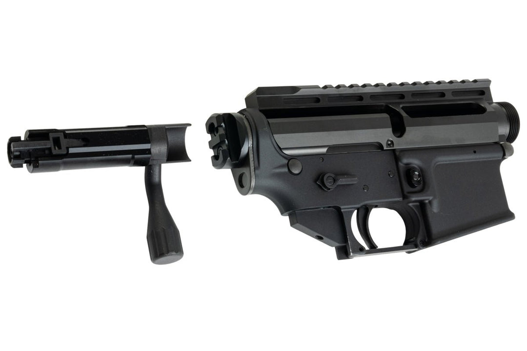 Maple Leaf ARBA Bolt Action Receiver Set Kit for VFC M4 / HK416 V3 GBBR Series - BK - Bang Bang Airsoft