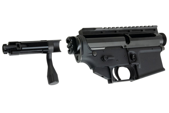 Maple Leaf ARBA Bolt Action Receiver Set Kit for VFC M4 / HK416 V3 GBBR Series - BK - Bang Bang Airsoft