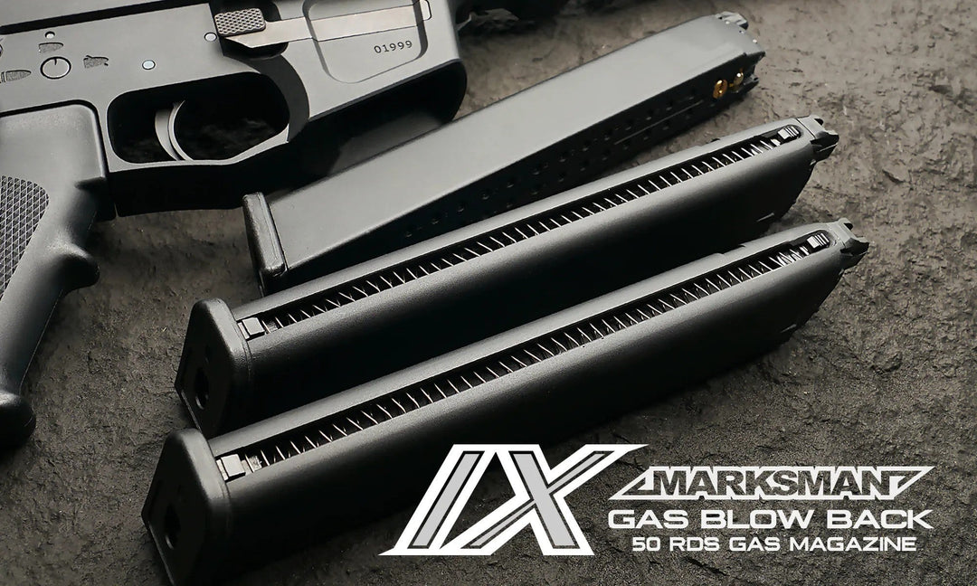 Marksman IX PCC GBB 50rds Gas Magazine (VFC G Series Compatible) - Bang Bang Airsoft