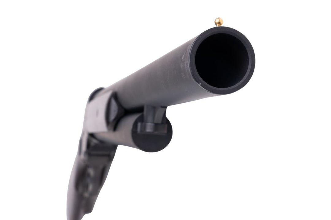 Marushin M1887 Lever Action Gas Shotgun (Guard's Gun Matt Black Coating HW Wood Stock) - Bang Bang Airsoft