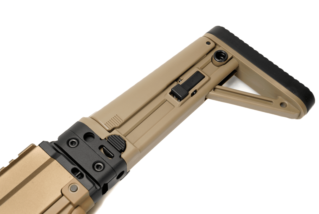 Maruyama SCW - 9 Pro G GBB with MBT Stock - FDE Deluxe Edition - Bang Bang Airsoft