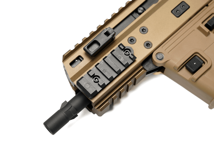 Maruyama SCW - 9 Pro G GBB with MBT Stock - FDE Deluxe Edition - Bang Bang Airsoft
