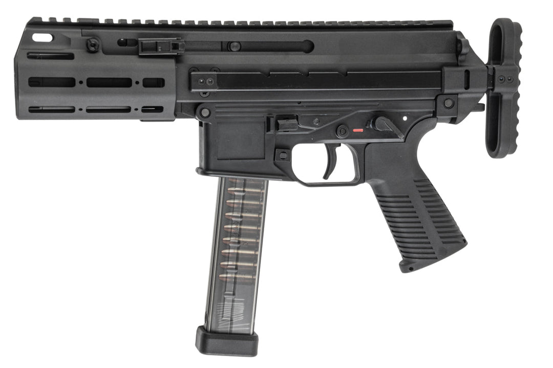 Maruyama SCW - 9 PRO SD2 Airsoft GBB SMG - Black - Bang Bang Airsoft