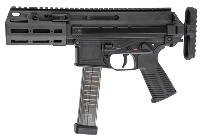 Maruyama SCW - 9 PRO SD2 Airsoft GBB SMG - Black - Bang Bang Airsoft