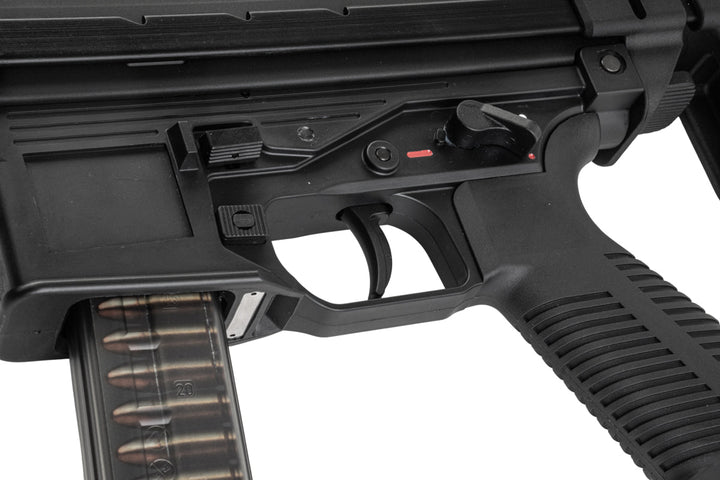 Maruyama SCW - 9 PRO SD2 Airsoft GBB SMG - Black - Bang Bang Airsoft