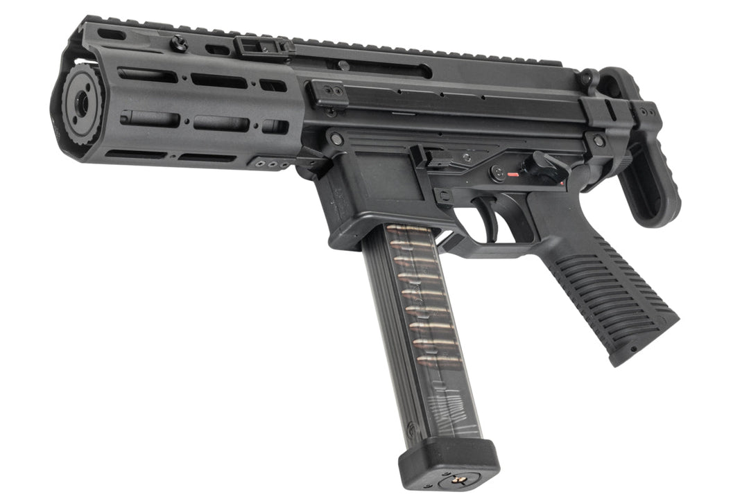 Maruyama SCW - 9 PRO SD2 Airsoft GBB SMG - Black - Bang Bang Airsoft