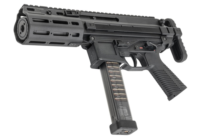 Maruyama SCW - 9 PRO SD2 Airsoft GBB SMG - Black - Bang Bang Airsoft