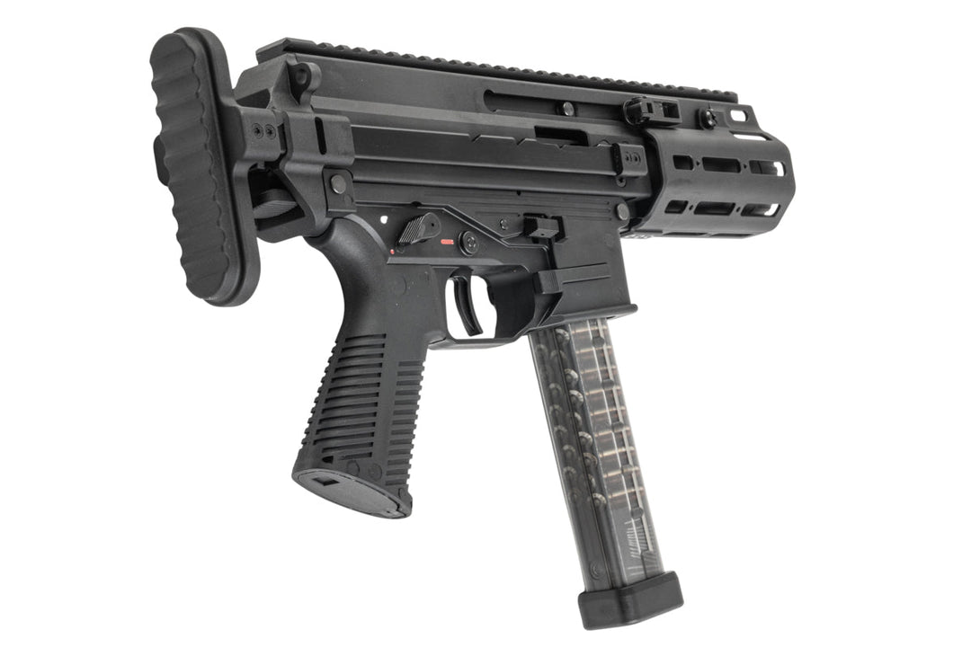 Maruyama SCW - 9 PRO SD2 Airsoft GBB SMG - Black - Bang Bang Airsoft