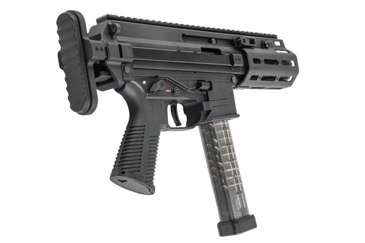 Maruyama SCW - 9 PRO SD2 Airsoft GBB SMG - Black - Bang Bang Airsoft