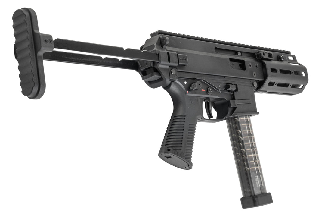 Maruyama SCW - 9 PRO SD2 Airsoft GBB SMG - Black - Bang Bang Airsoft