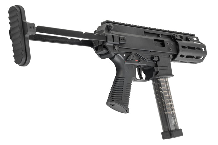 Maruyama SCW - 9 PRO SD2 Airsoft GBB SMG - Black - Bang Bang Airsoft
