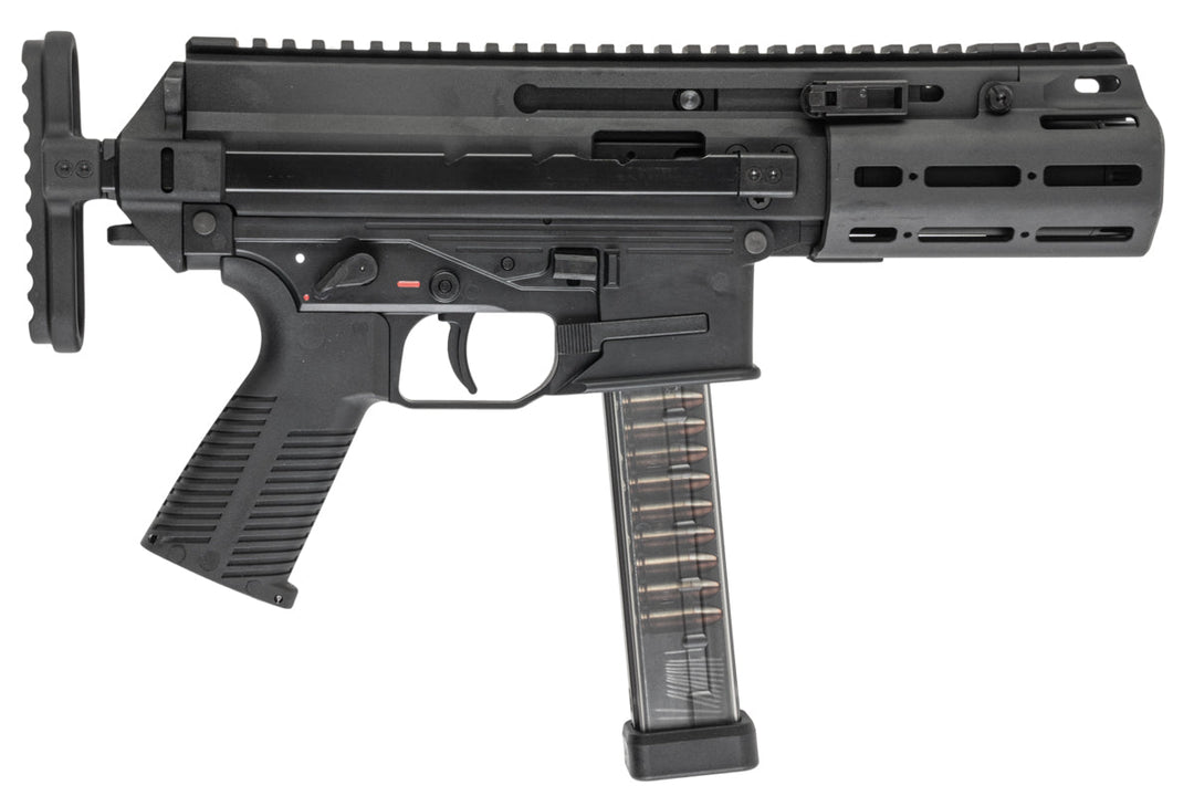 Maruyama SCW - 9 PRO SD2 Airsoft GBB SMG - Black - Bang Bang Airsoft