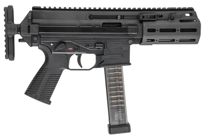 Maruyama SCW - 9 PRO SD2 Airsoft GBB SMG - Black - Bang Bang Airsoft