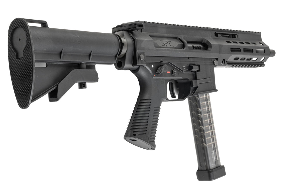 Maruyama SPC - 9 Airsoft GBB Rifle - Black - Bang Bang Airsoft