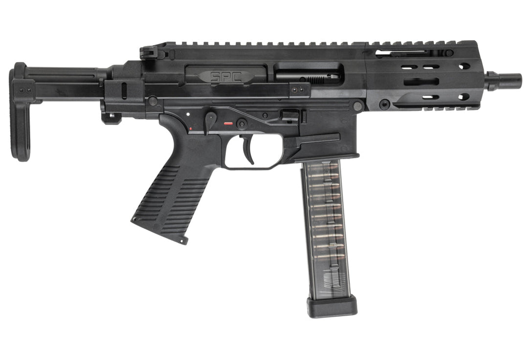 Maruyama SPC - 9 PDW Airsoft GBB Rifle - Black - Bang Bang Airsoft