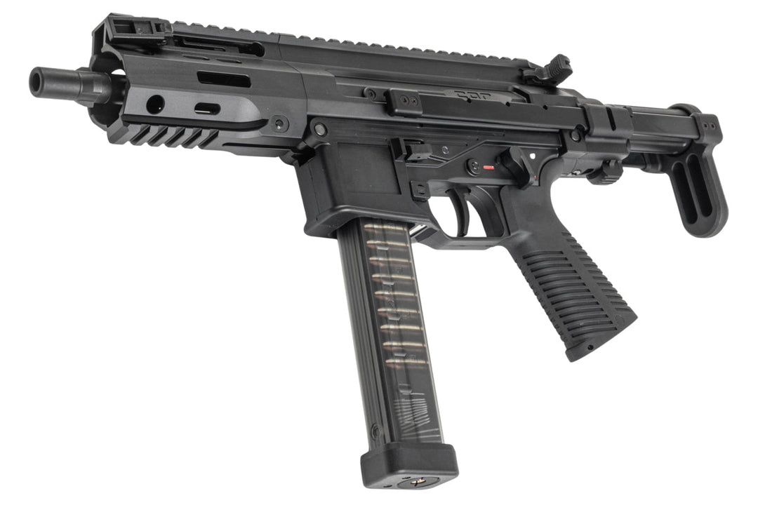 Maruyama SPC - 9 PDW Airsoft GBB Rifle - Black - Bang Bang Airsoft