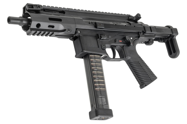 Maruyama SPC - 9 PDW Airsoft GBB Rifle - Black - Bang Bang Airsoft