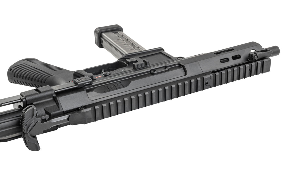 Maruyama SPC - 9 PDW Airsoft GBB Rifle - Black - Bang Bang Airsoft