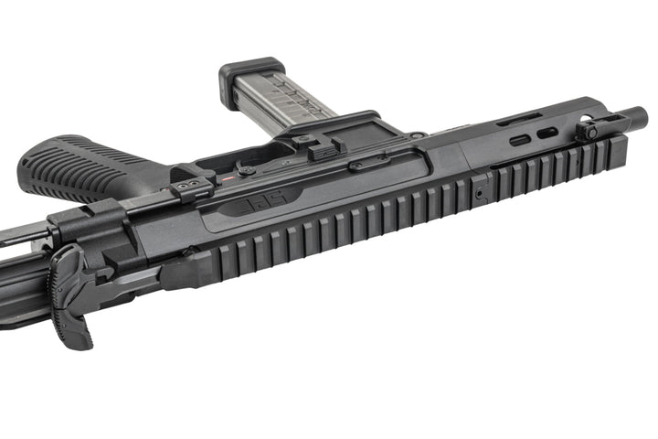 Maruyama SPC - 9 PDW Airsoft GBB Rifle - Black - Bang Bang Airsoft