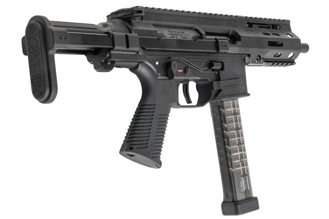 Maruyama SPC - 9 PDW Airsoft GBB Rifle - Black - Bang Bang Airsoft