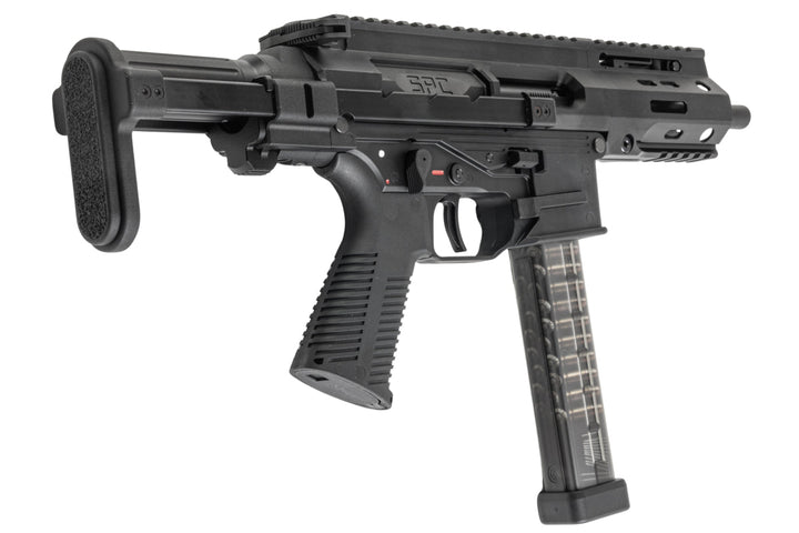 Maruyama SPC - 9 PDW Airsoft GBB Rifle - Black - Bang Bang Airsoft