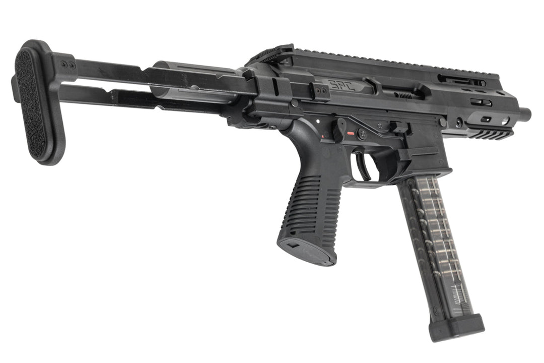 Maruyama SPC - 9 PDW Airsoft GBB Rifle - Black - Bang Bang Airsoft