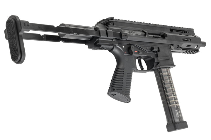 Maruyama SPC - 9 PDW Airsoft GBB Rifle - Black - Bang Bang Airsoft
