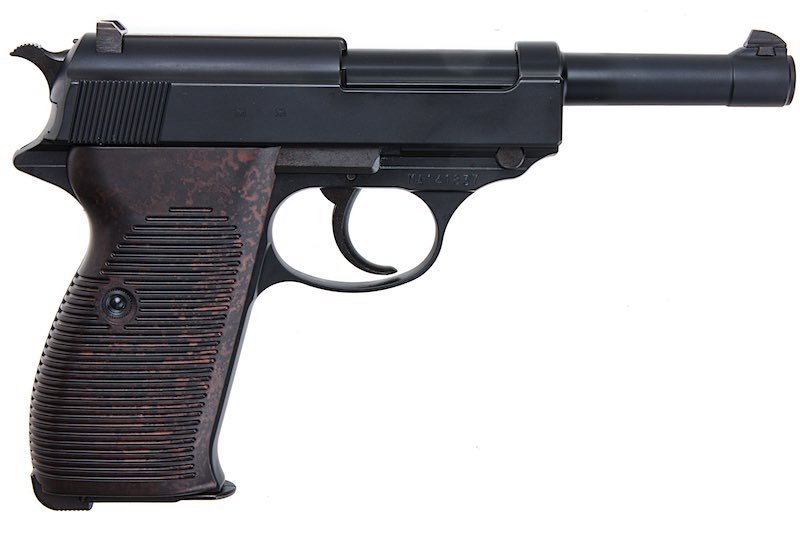 Maruzen P38 (ac41) GBB Airsoft Pistol - Bang Bang Airsoft