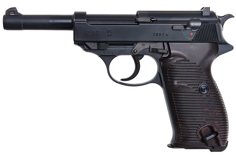 Maruzen P38 (ac41) GBB Airsoft Pistol - Bang Bang Airsoft