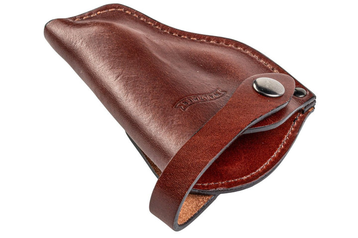 Maruzen PPK Leather Hip Holster - Brown - Bang Bang Airsoft