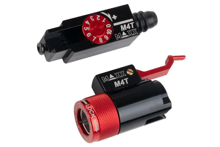 MAXX CNC Aluminum Hopup Chamber & Adjuster M4T for Tokyo Marui MWS GBBR Airsoft - Bang Bang Airsoft