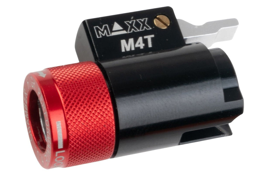 MAXX CNC Aluminum Hopup Chamber M4T One for Tokyo Marui MWS GBBR Airsoft - Bang Bang Airsoft
