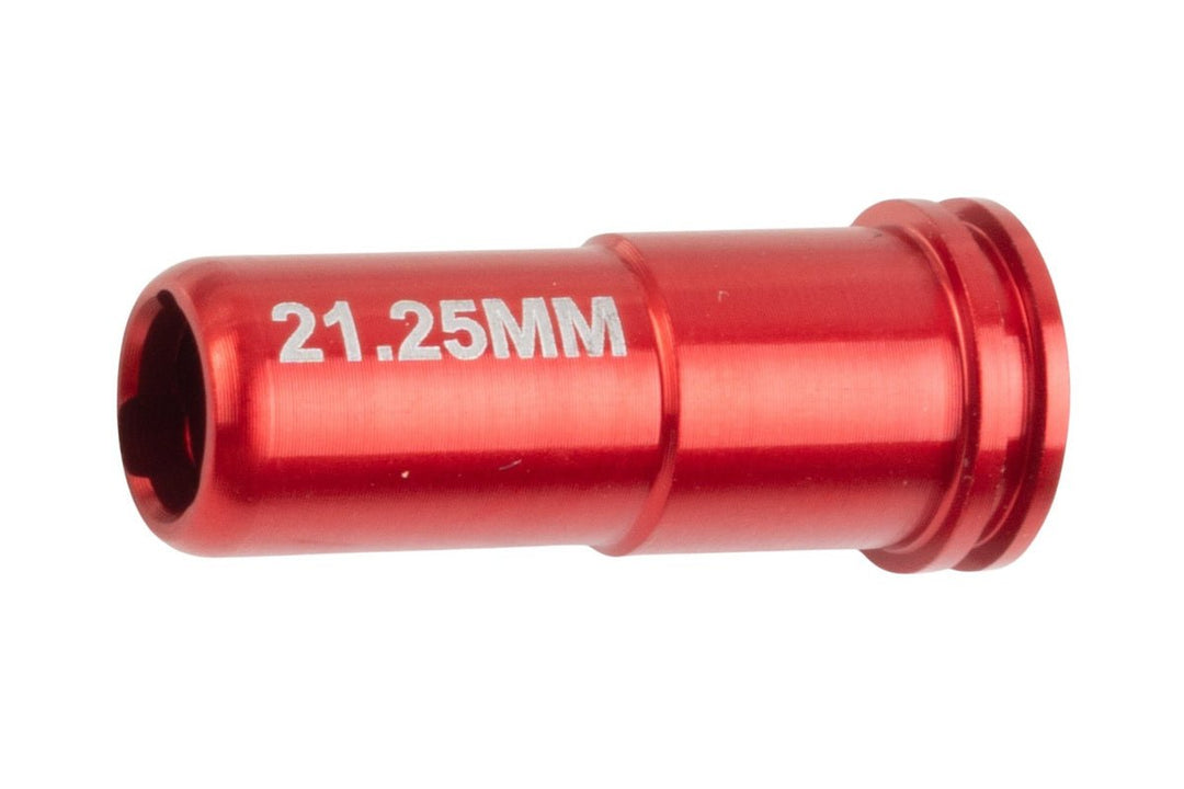 MAXX Double O - Ring Air Seal Nozzle for Airsoft AEG Series (21.25mm) CNC Aluminum - Bang Bang Airsoft