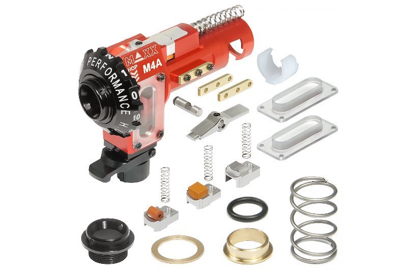 MAXX M4 AEG Hop Up Chamber M4A PRO for M4 / M16 AEG (Except KWA) (CNC Aluminum) - Bang Bang Airsoft