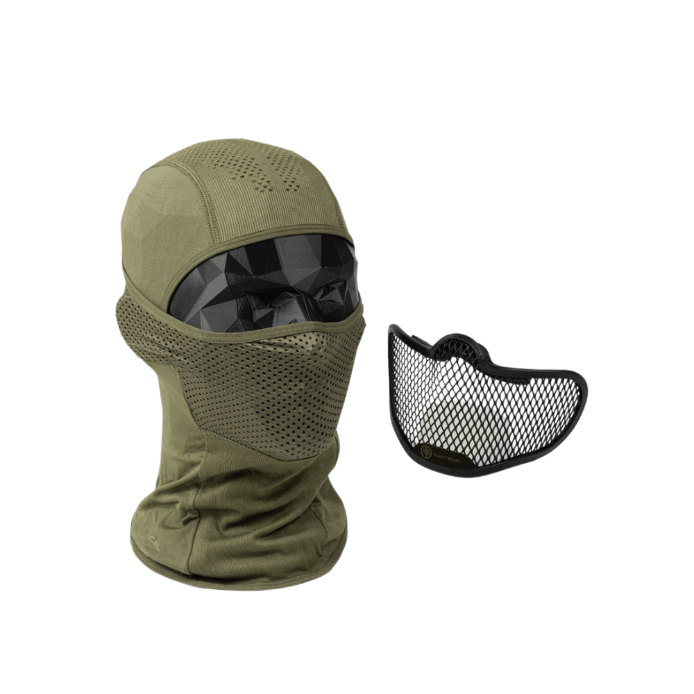 NB Fortis V2 Mask and Balaclava V3 - Bang Bang Airsoft