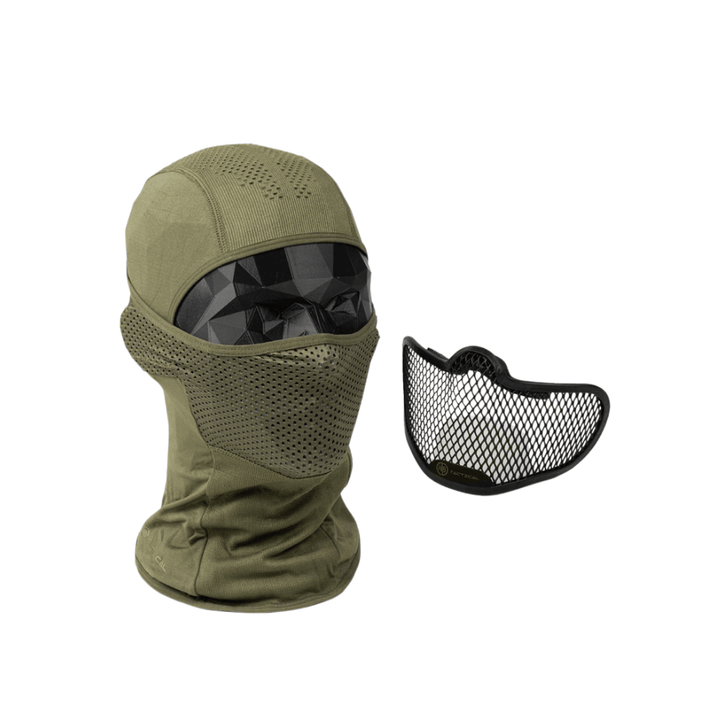 NB Fortis V2 Mask and Balaclava V3 - Bang Bang Airsoft