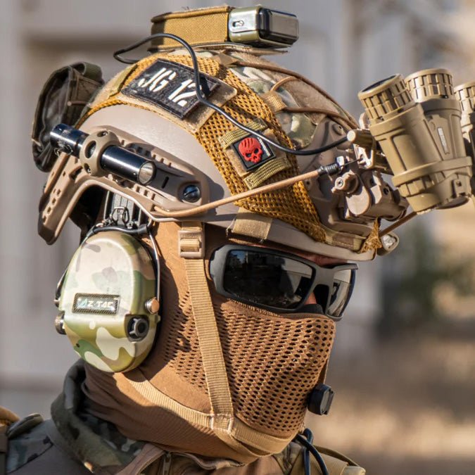 NB Fortis V2 Mask and Balaclava V3 - Bang Bang Airsoft
