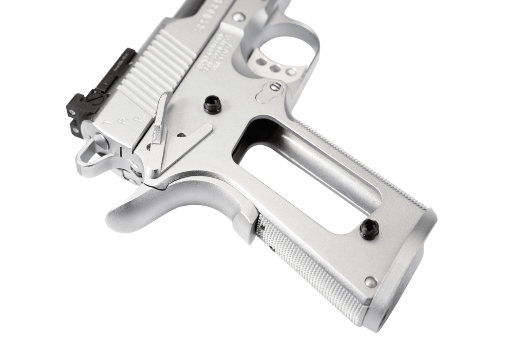 New Generation 2026 Springfield Armory TRP Operator Full Rail Steel 1911 (Marui System) - Silver - Bang Bang Airsoft