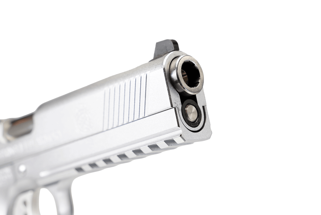New Generation 2026 Springfield Armory TRP Operator Full Rail Steel 1911 (Marui System) - Silver - Bang Bang Airsoft