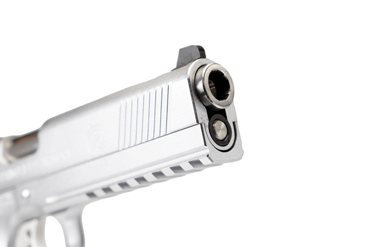 New Generation 2026 Springfield Armory TRP Operator Full Rail Steel 1911 (Marui System) - Silver - Bang Bang Airsoft