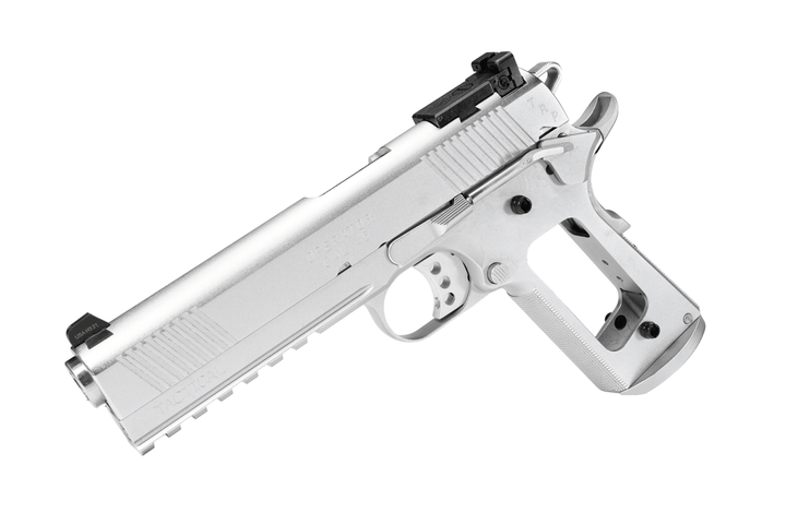 New Generation 2026 Springfield Armory TRP Operator Full Rail Steel 1911 (Marui System) - Silver - Bang Bang Airsoft