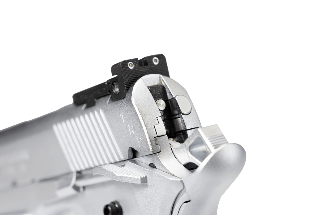 New Generation 2026 Springfield Armory TRP Operator Full Rail Steel 1911 (Marui System) - Silver - Bang Bang Airsoft