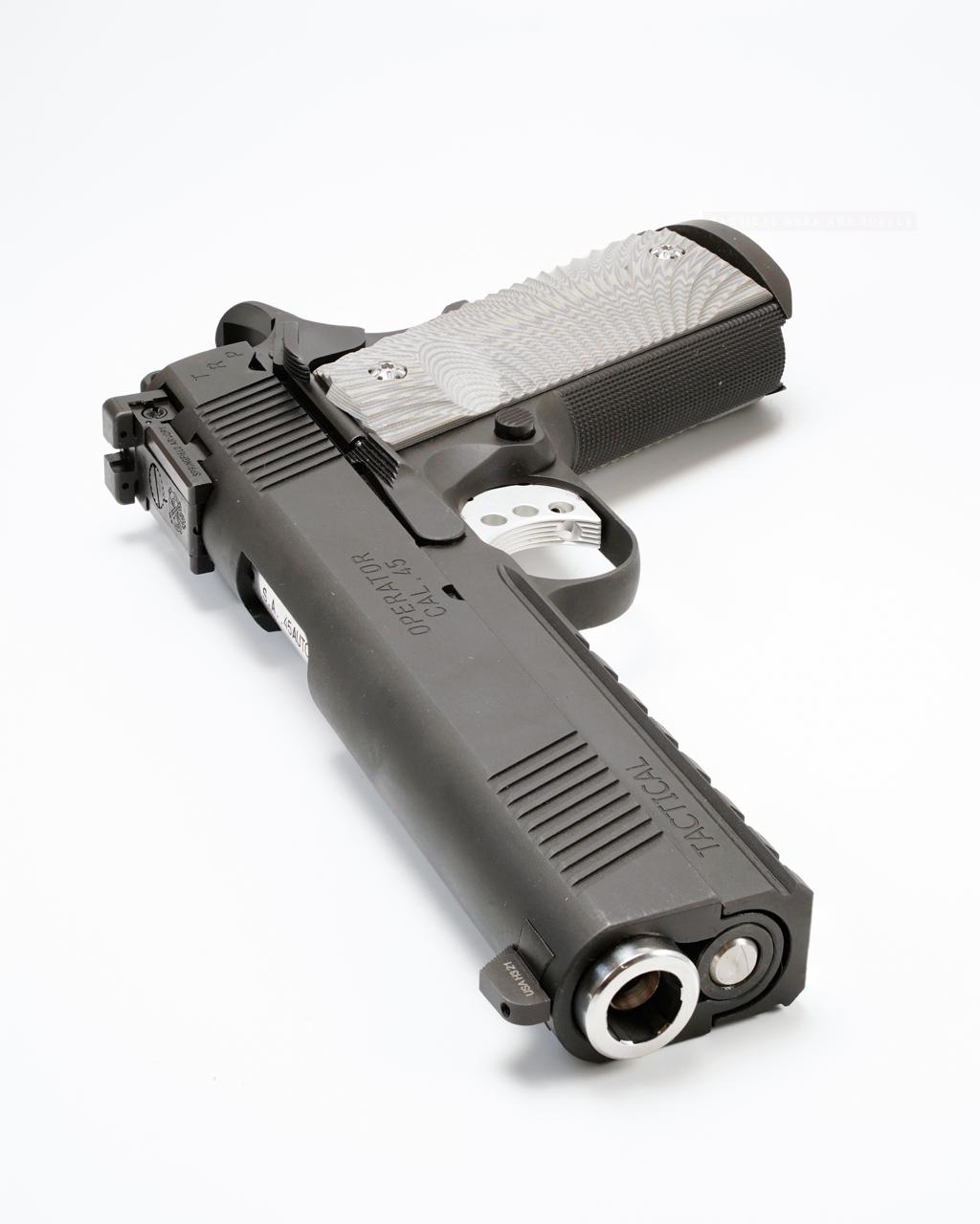 New Generation 2026 Springfield Armory TRP Operator Full Rail Steel 1911 (Marui System) - Bang Bang Airsoft